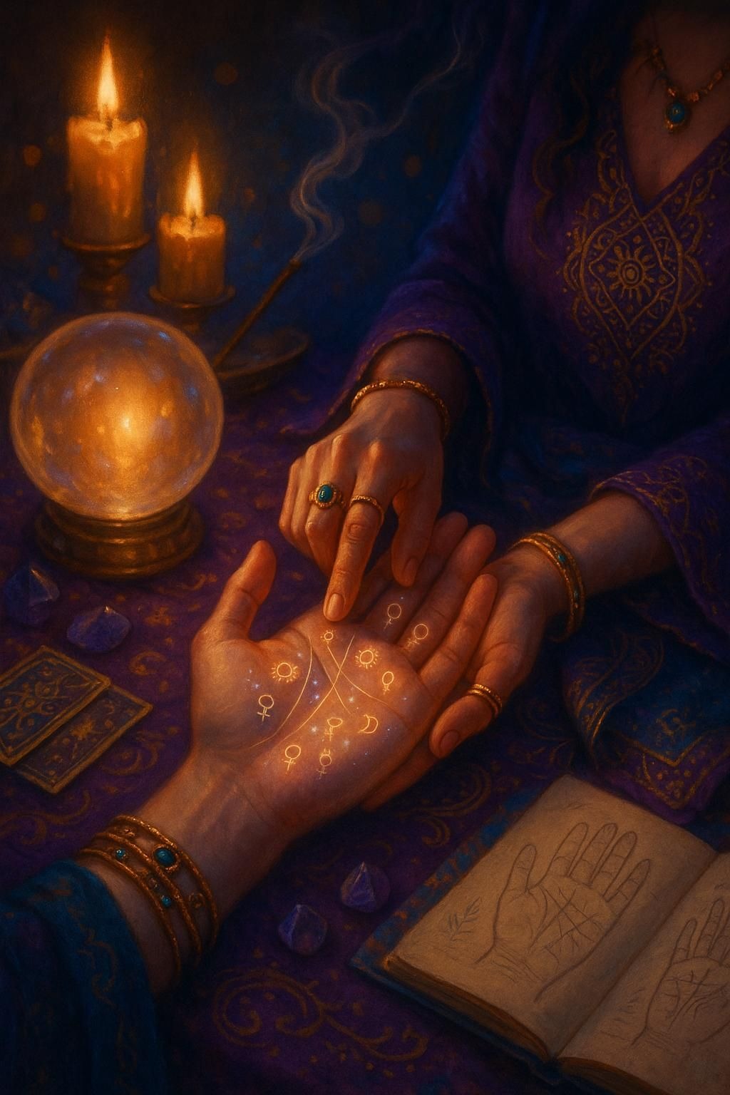 Sun Line in Palmistry: Name, fame & Success